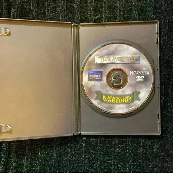 Roaring Glory Warbirds, Vol. 4: Grumman TBM Avenger DVD - Picture 3 of 4